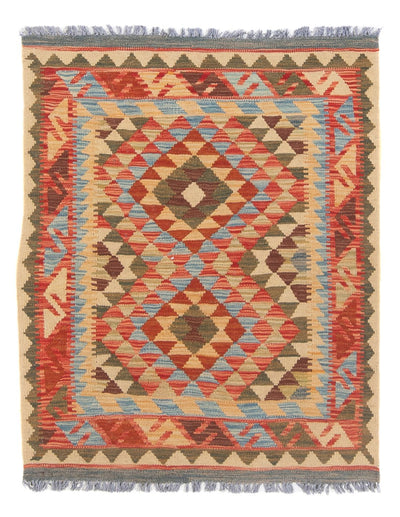 Kilim Maimana Tæppe 87x114cm - Uldtæppe