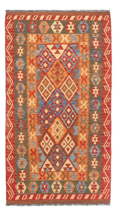 Kilim Maimana Tæppe 104x206cm - Uldtæppe