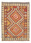 Kelim Carpet - Splash - 152 x 100 cm - flerfarvet