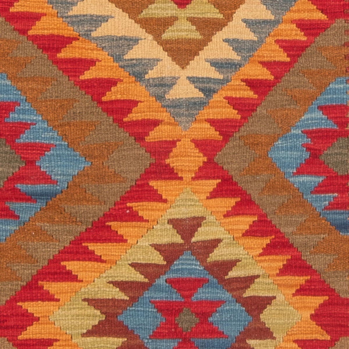 Kelim Carpet - Splash - 150 x 100 cm - flerfarvet
