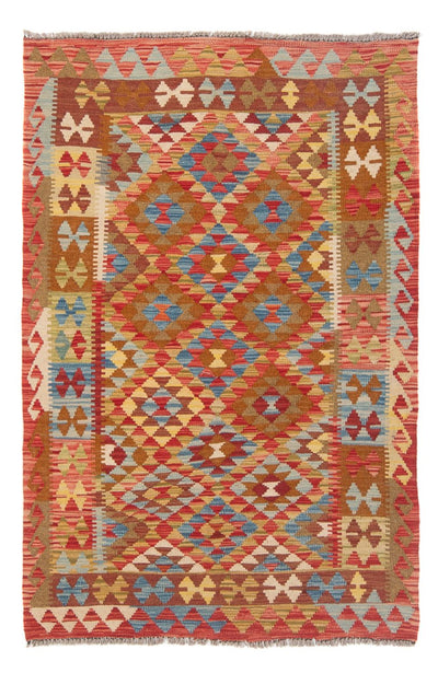 Kilim Maimana Tæppe 98x149cm - Uldtæppe