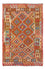 Kelim Carpet - Splash - 149 x 98 cm - flerfarvet