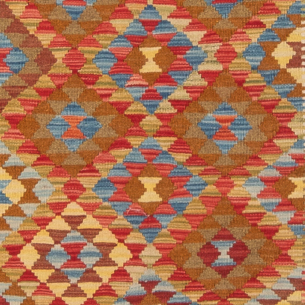 Kelim Carpet - Splash - 149 x 98 cm - flerfarvet
