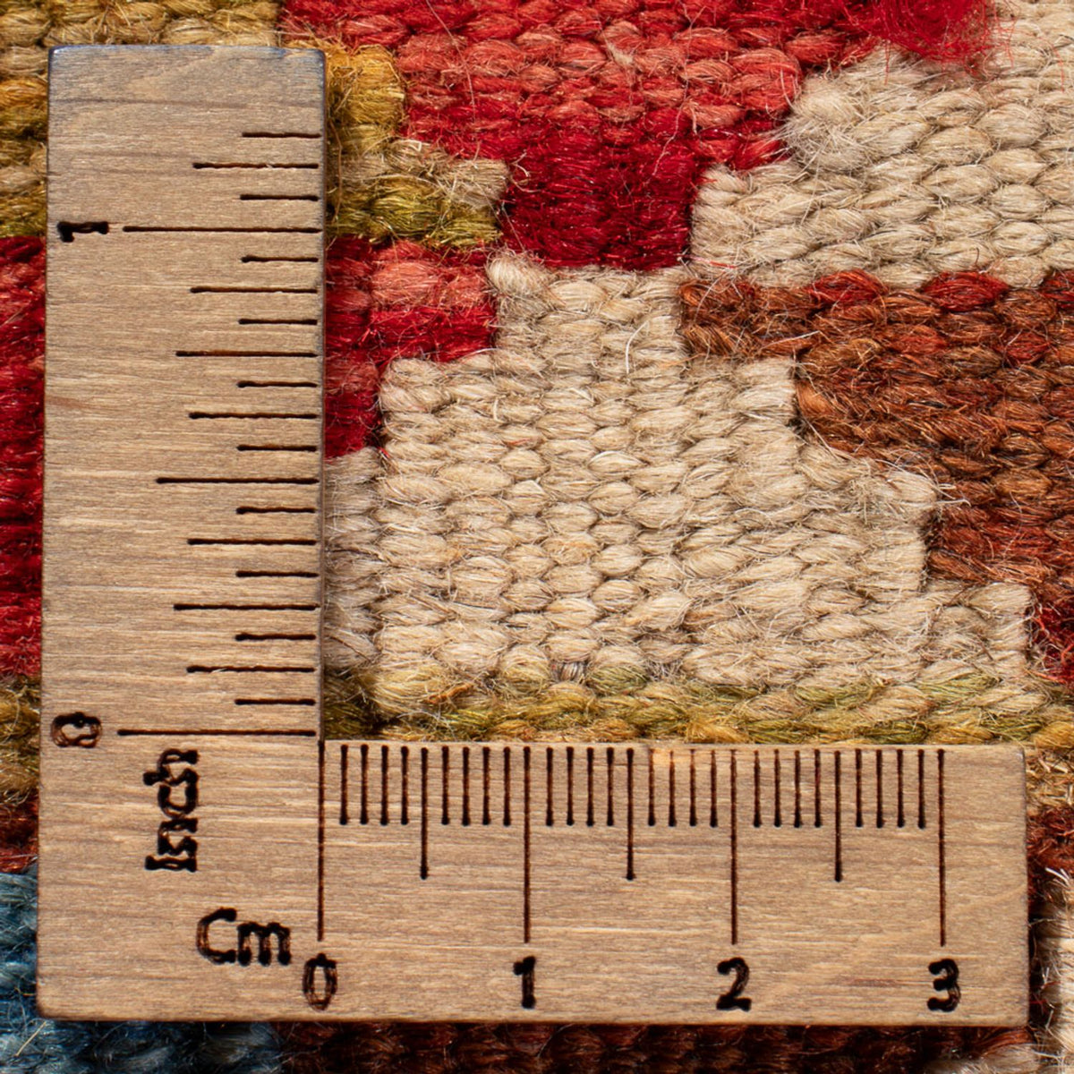 Kelim Carpet - Splash - 149 x 98 cm - flerfarvet