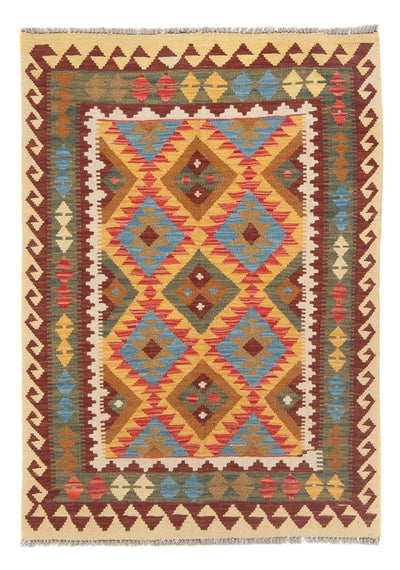 Kilim Maimana Tæppe 103x151cm - Uldtæppe