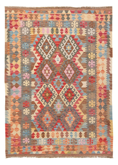 Kilim Maimana Tæppe 127x176cm - Uldtæppe