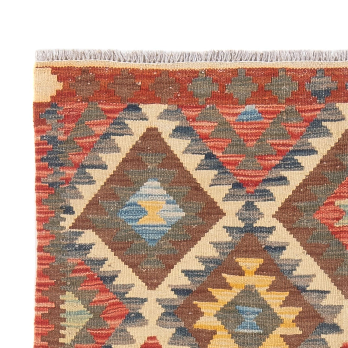 Kelim Carpet - Splash - 169 x 96 cm - flerfarvet