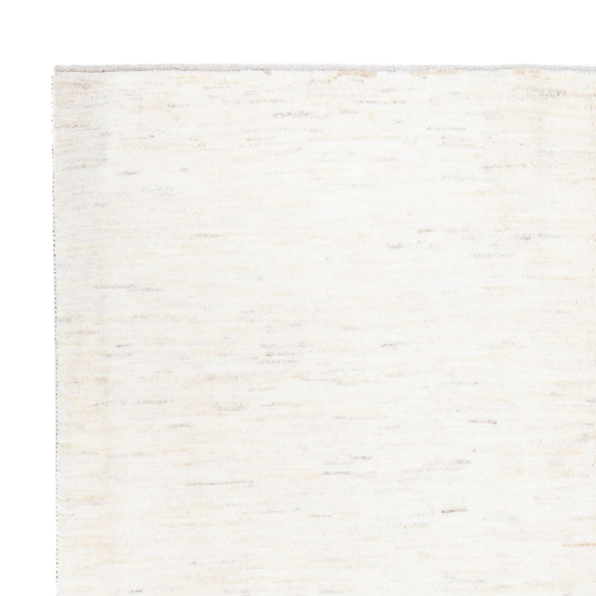 Gabbeh-tæppe - Persisk - 236 x 166 cm - hvid