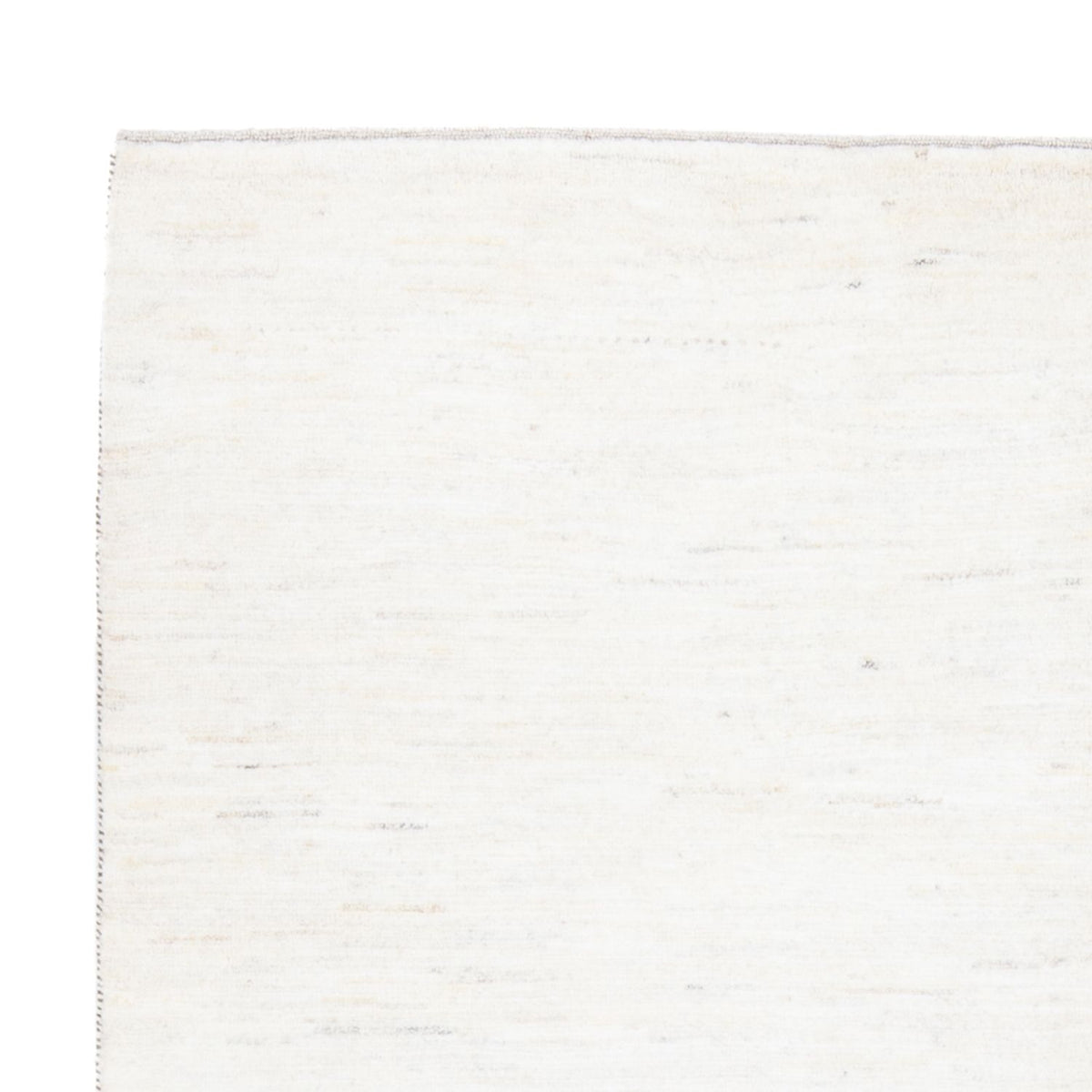 Gabbeh-tæppe - Persisk - 248 x 168 cm - hvid