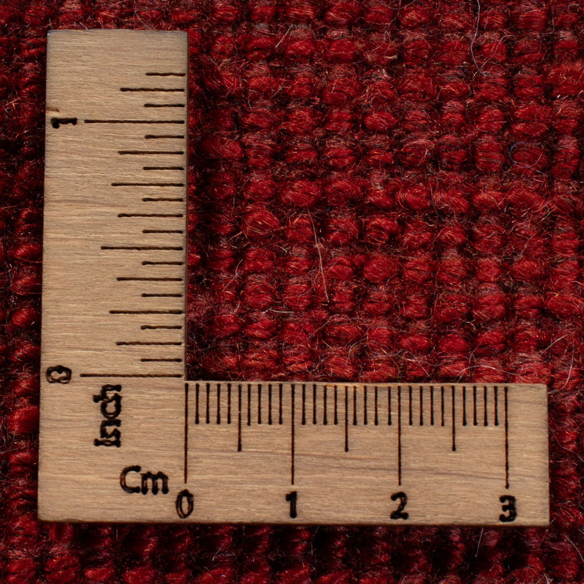 Gabbeh-tæppe - Persisk - 299 x 195 cm - rød