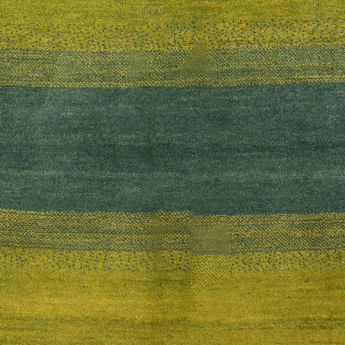 Gabbeh-tæppe - Persisk - 201 x 148 cm - grøn