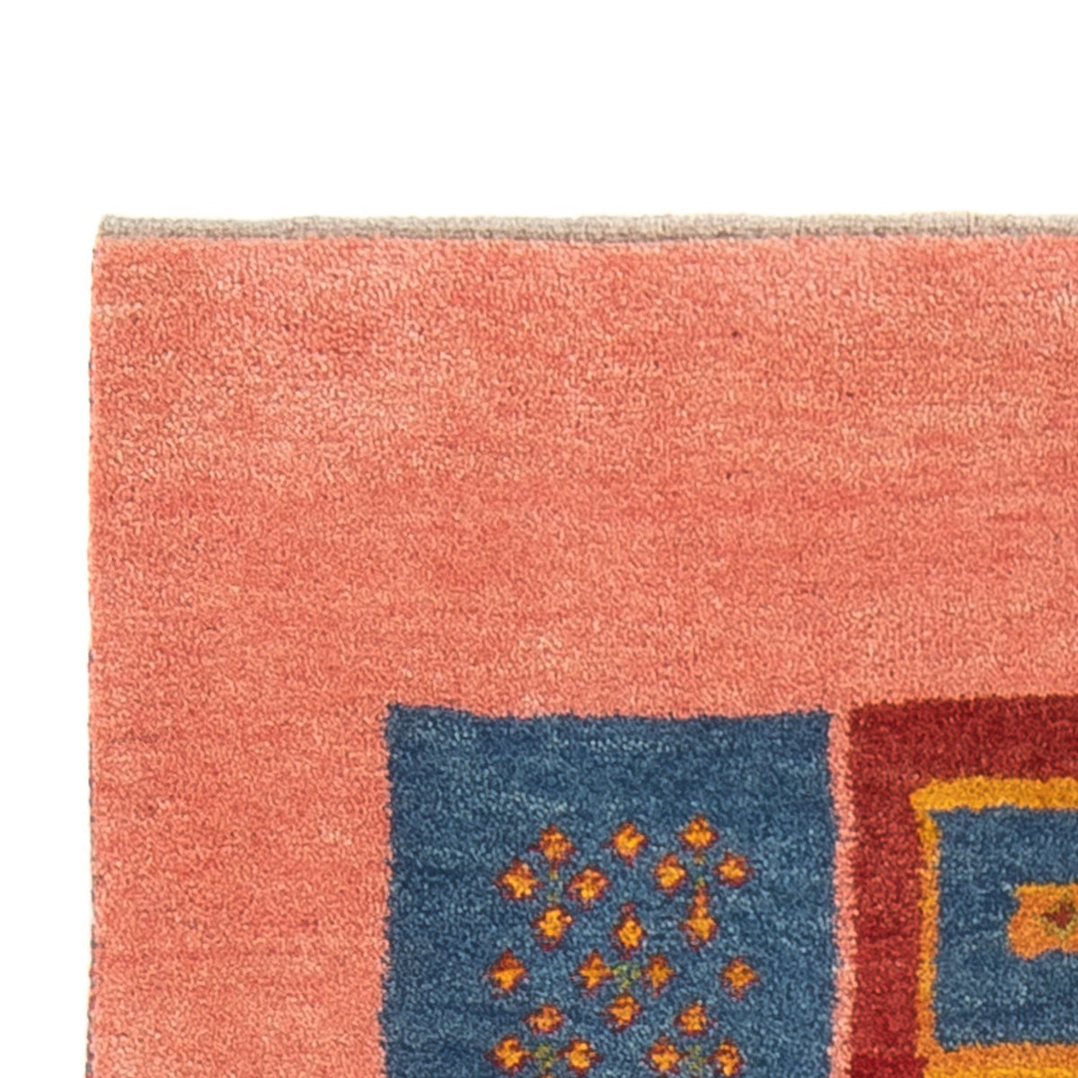 Løber Gabbeh-tæppe - Persisk - 198 x 83 cm - flerfarvet