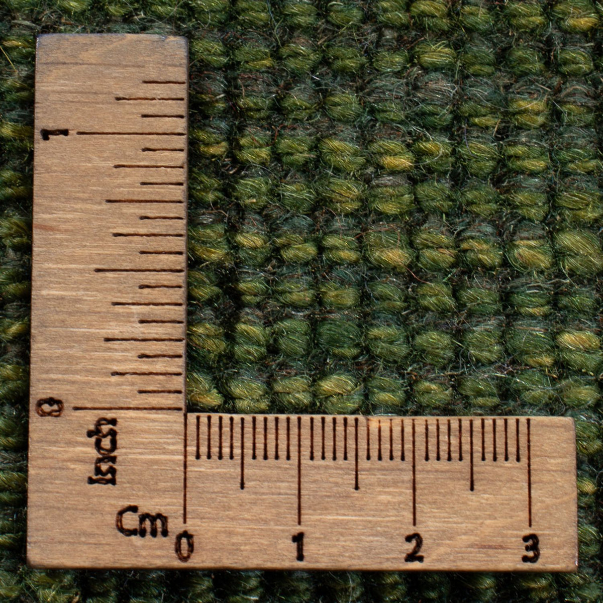 Gabbeh-tæppe - Persisk - 204 x 152 cm - grøn