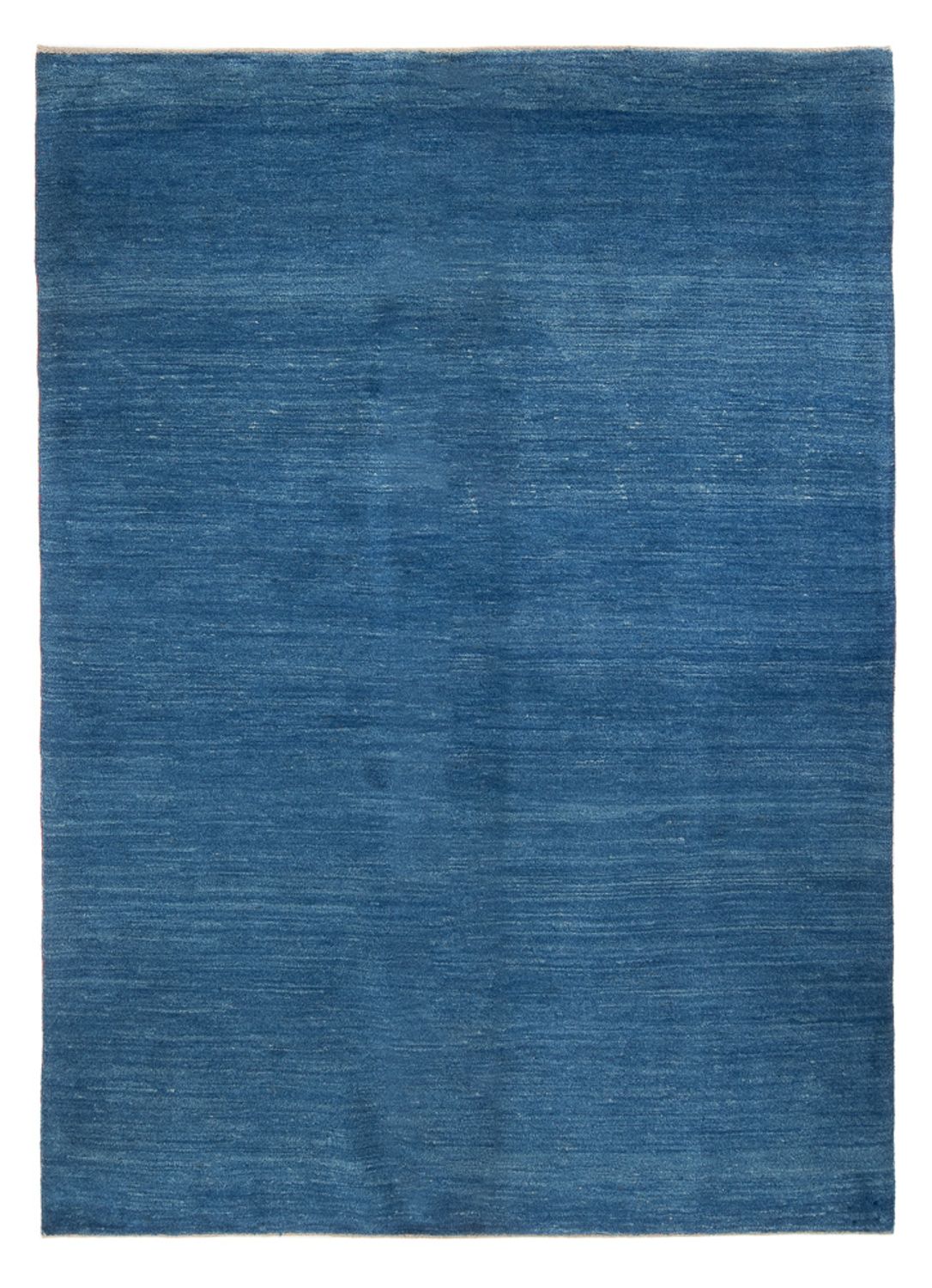 Gabbeh-tæppe - Persisk - 252 x 170 cm - havblå