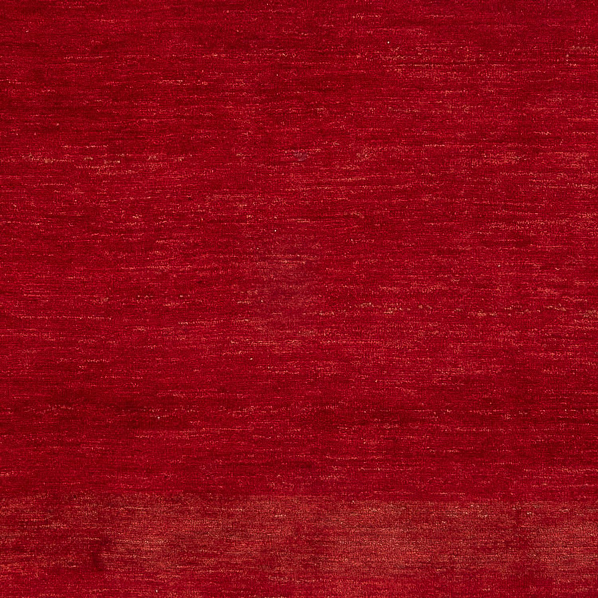 Gabbeh-tæppe - Persisk firkantet - 216 x 207 cm - rød