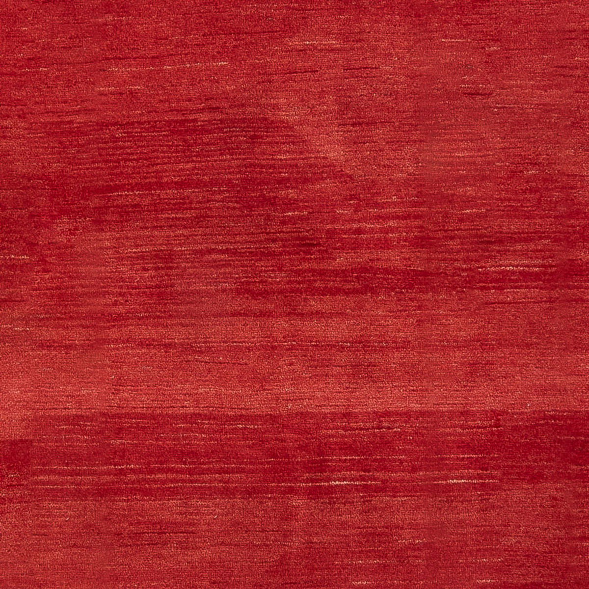 Gabbeh-tæppe - Persisk firkantet - 210 x 210 cm - rød
