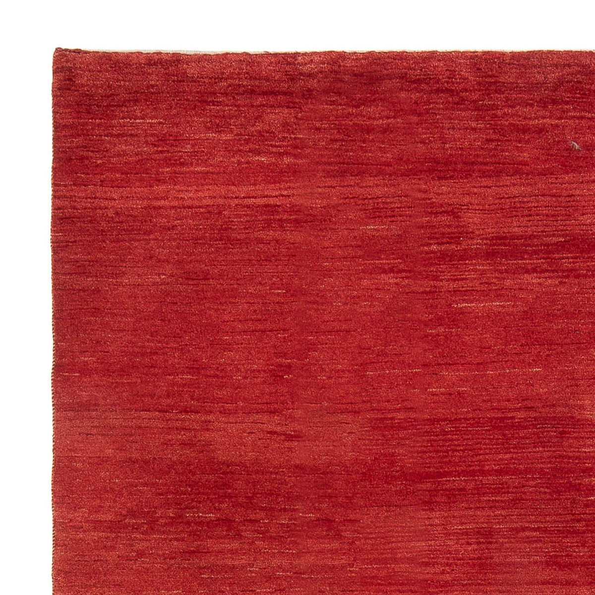 Gabbeh-tæppe - Persisk firkantet - 210 x 210 cm - rød