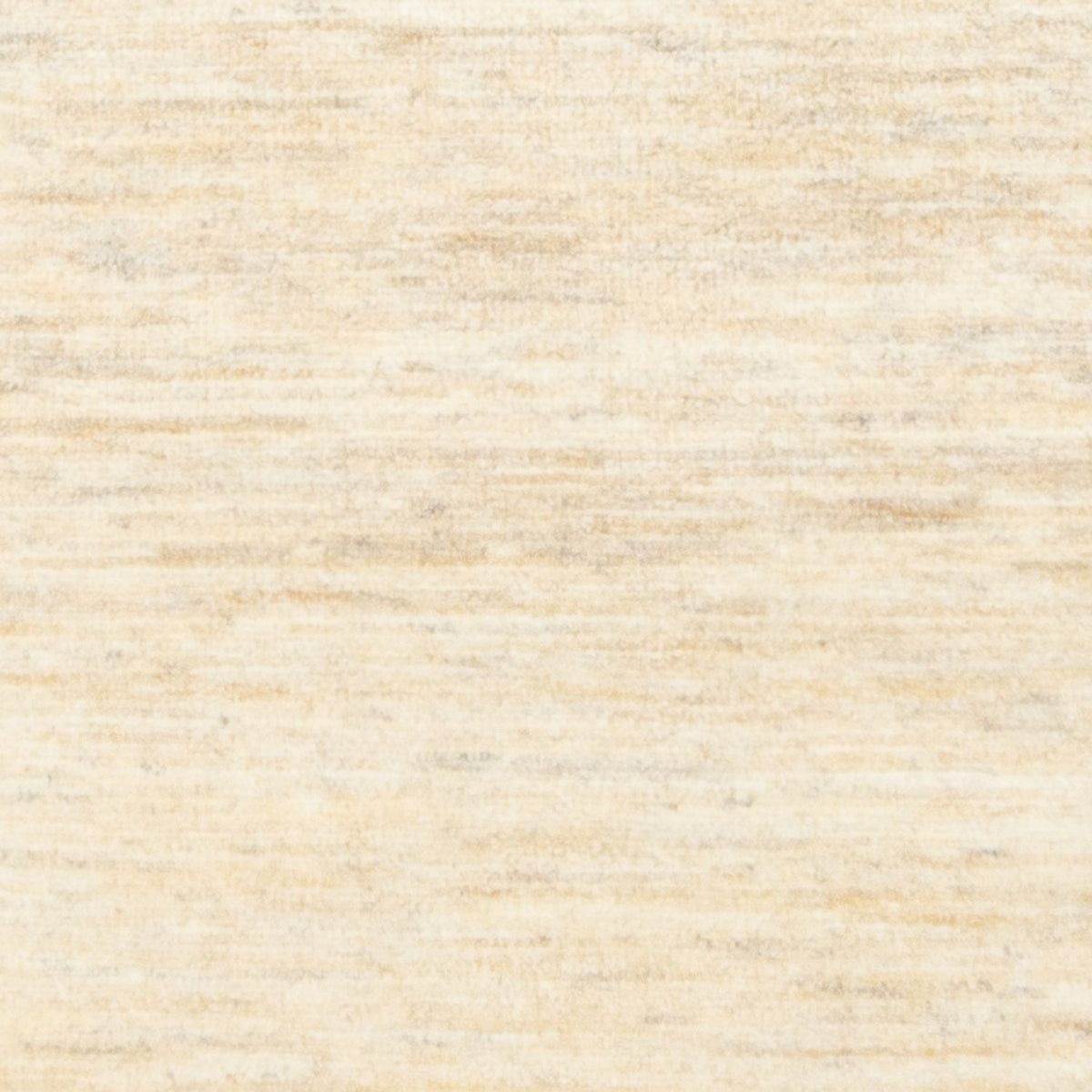 Gabbeh-tæppe - Persisk - 139 x 71 cm - lys beige