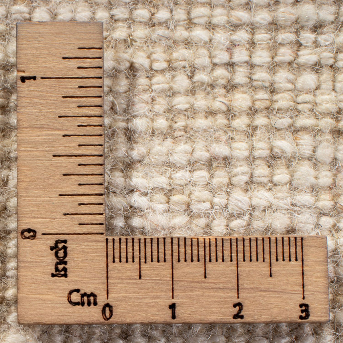 Gabbeh-tæppe - Persisk - 294 x 207 cm - hvid