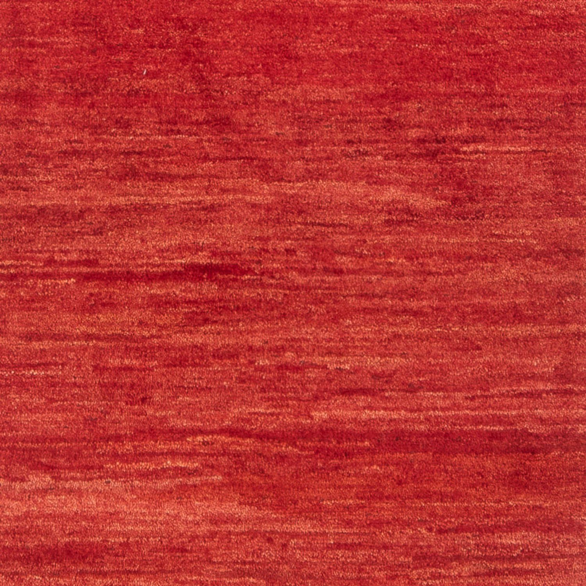 Løber Gabbeh-tæppe - Persisk - 196 x 80 cm - rød