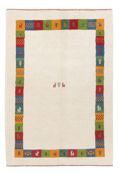 Persisk Gabbeh Tæppe 119x182cm - Perserteppich Wollteppich