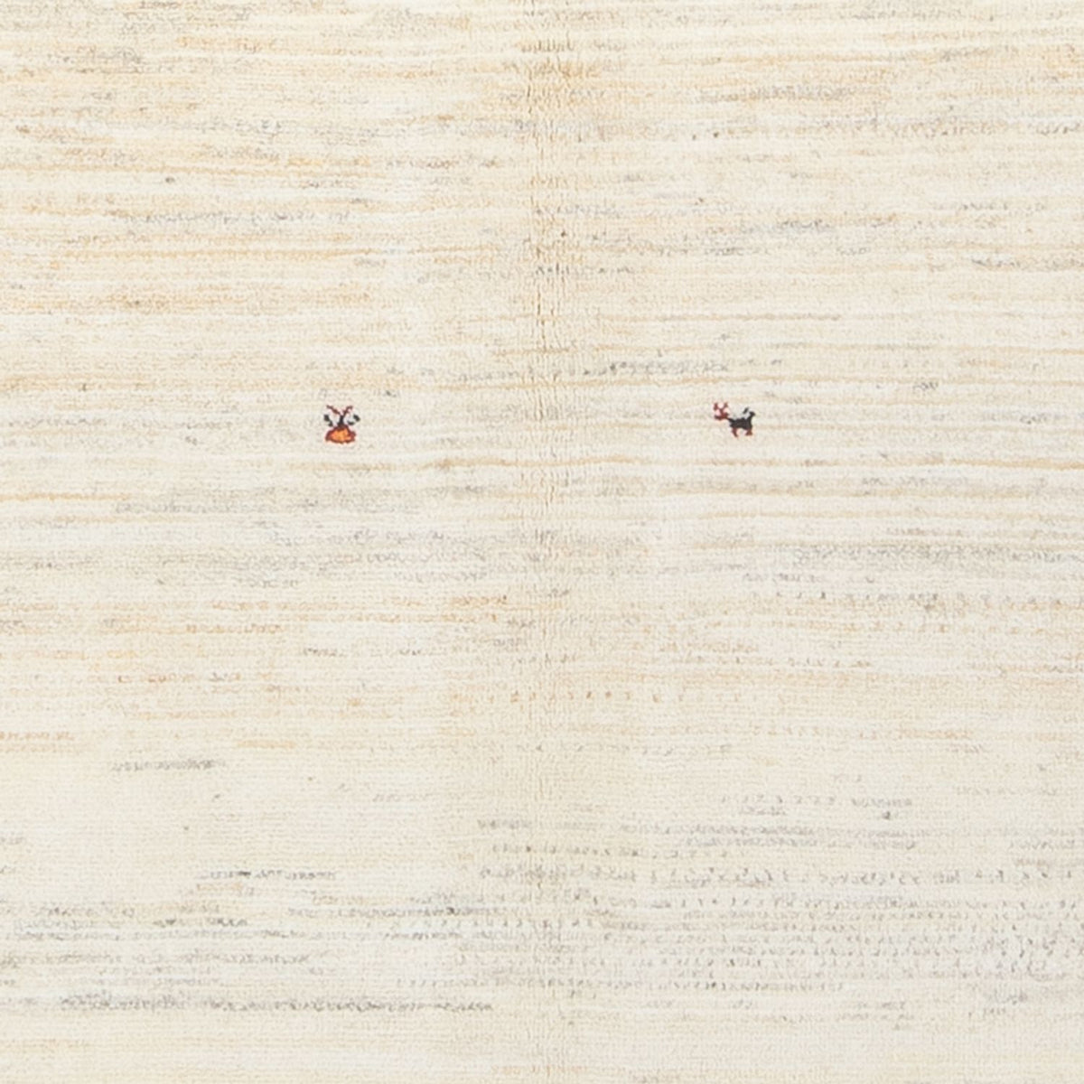 Gabbeh-tæppe - Persisk - 191 x 120 cm - beige