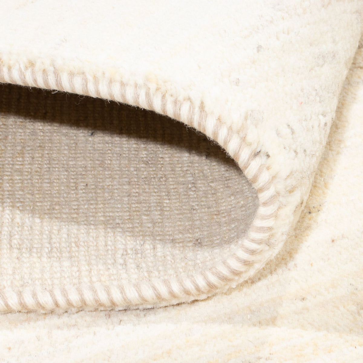 Gabbeh-tæppe - Persisk - 191 x 120 cm - beige