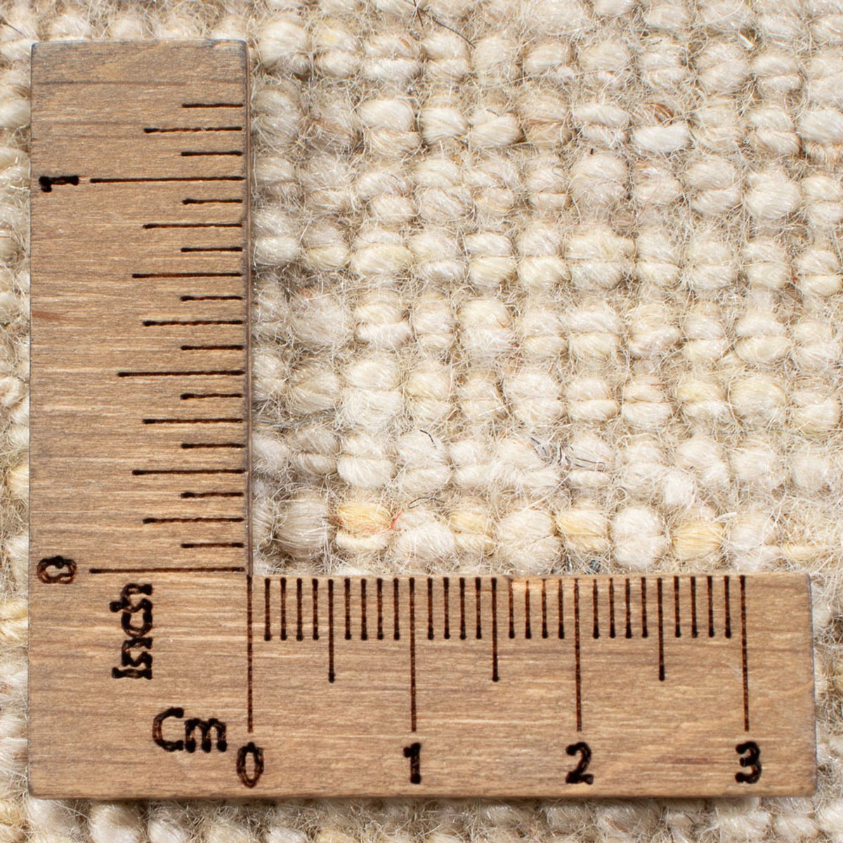 Gabbeh-tæppe - Persisk - 191 x 120 cm - beige
