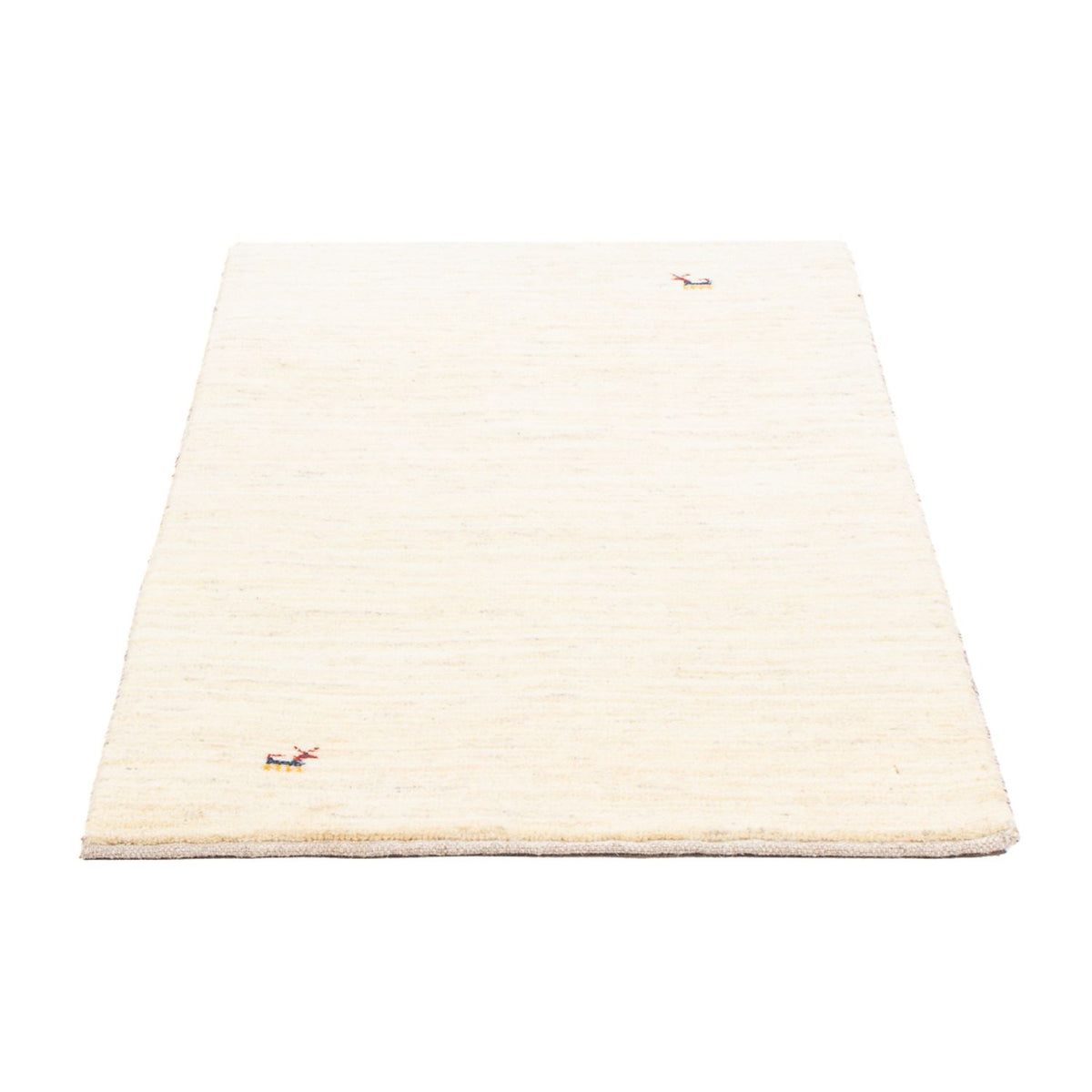 Gabbeh-tæppe - Persisk - 146 x 72 cm - beige