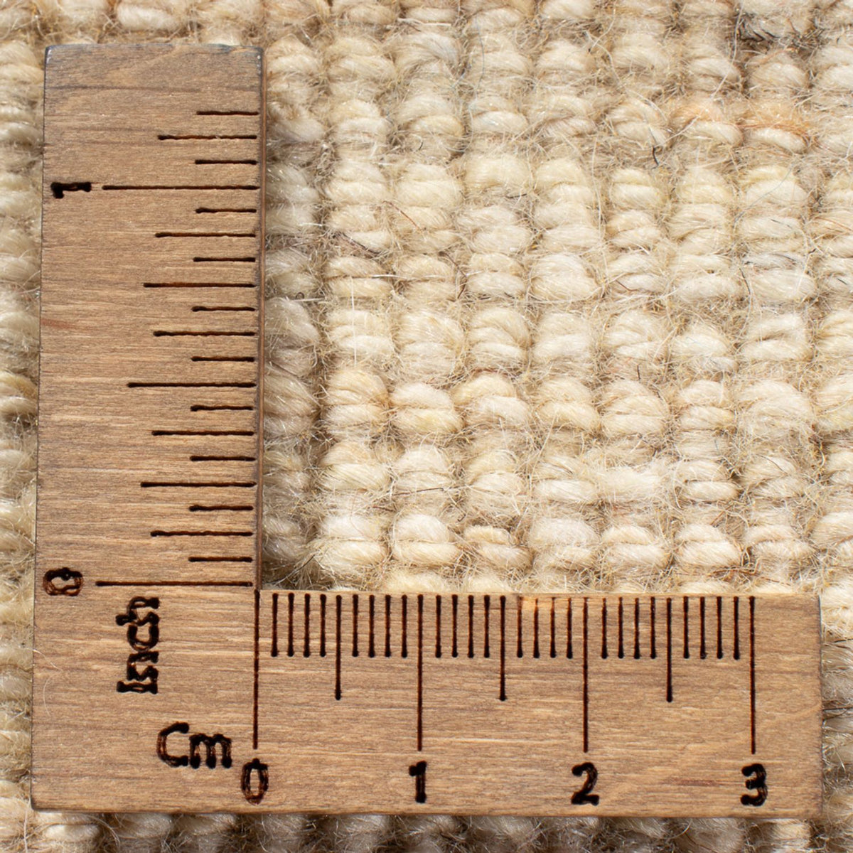 Gabbeh-tæppe - Persisk - 146 x 72 cm - beige