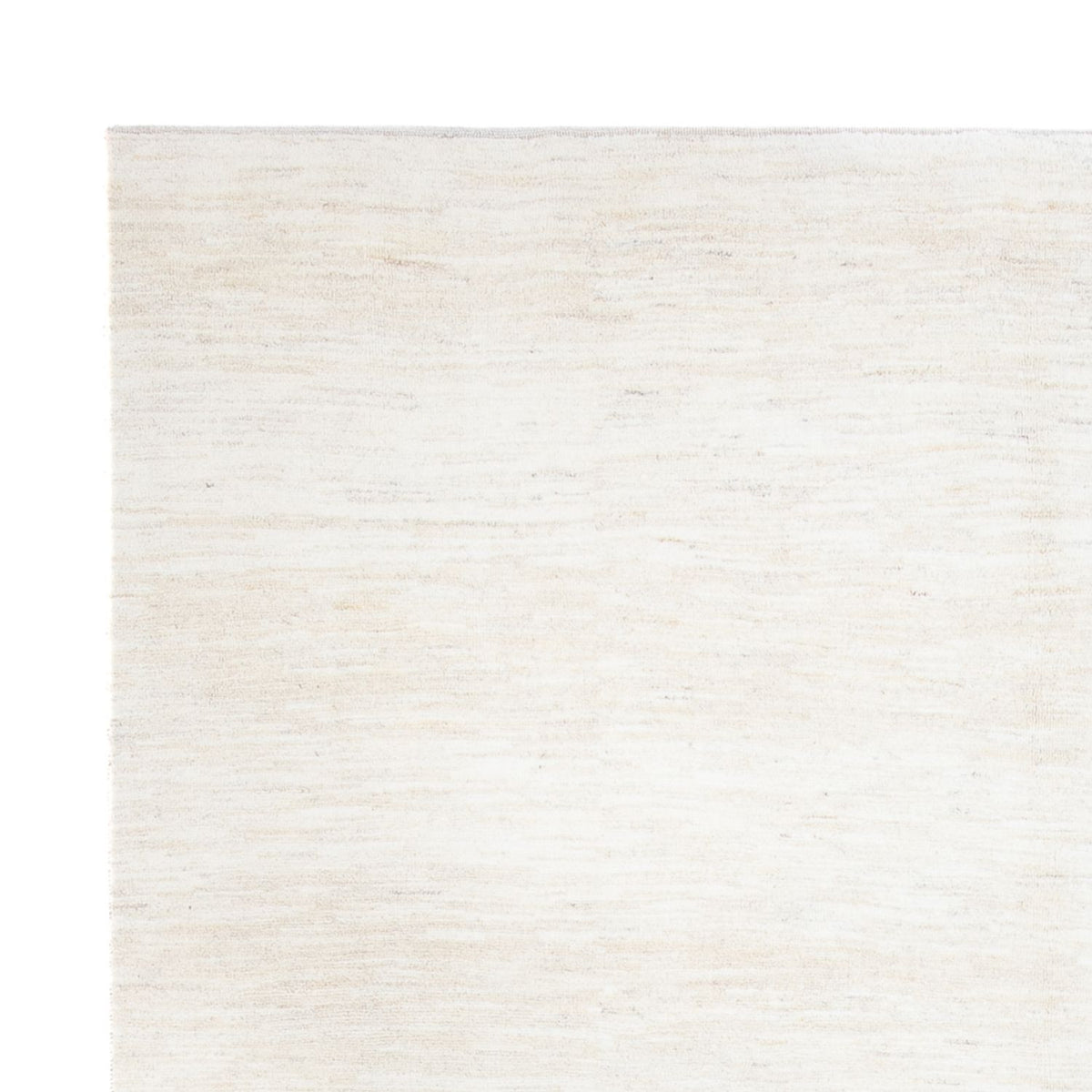 Gabbeh-tæppe - Persisk - 340 x 253 cm - hvid