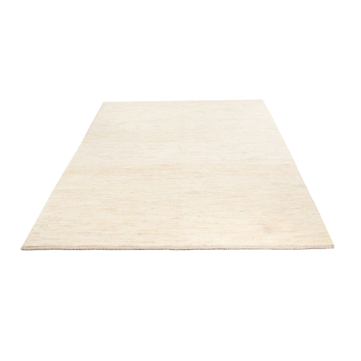Gabbeh-tæppe - Persisk - 241 x 168 cm - hvid