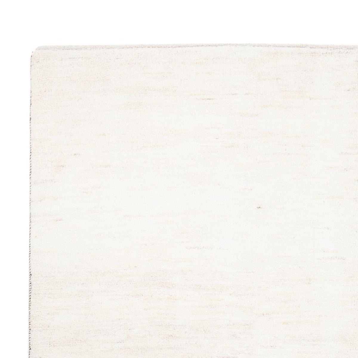 Gabbeh-tæppe - Persisk - 255 x 174 cm - hvid