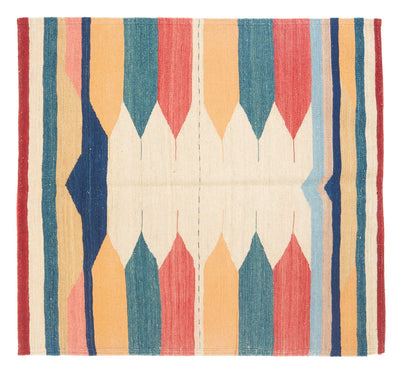 Kilim Fars Tæppe 125x129cm
