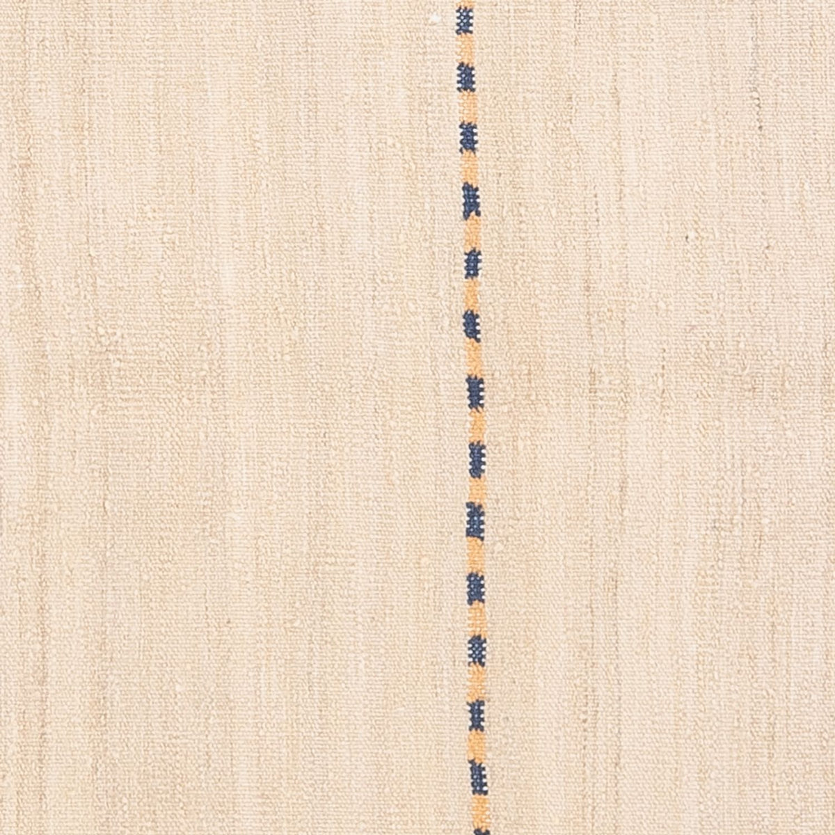 Kelim-tæppe - orientalsk firkantet - 129 x 119 cm - mintgrøn