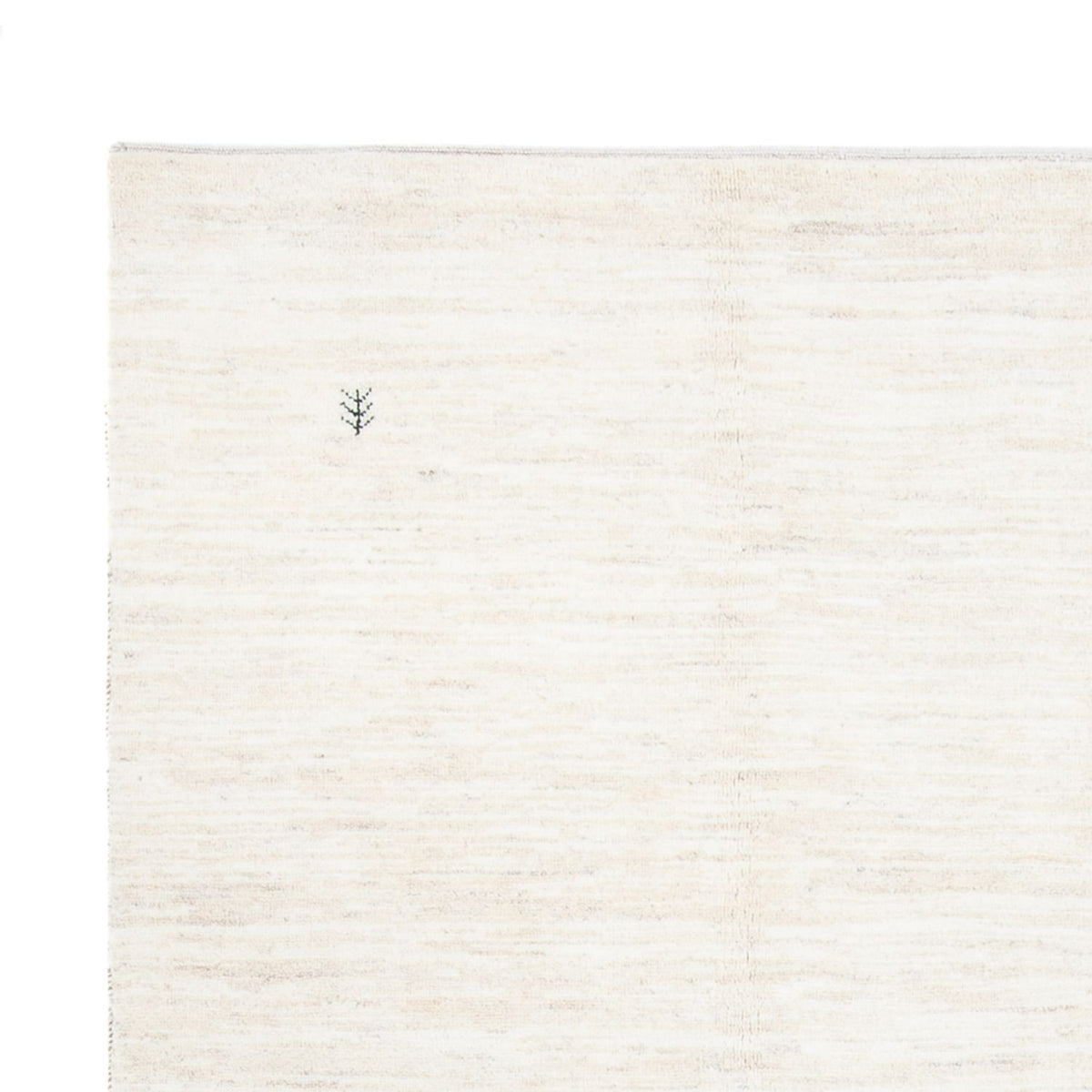 Gabbeh-tæppe - Persisk - 296 x 204 cm - hvid