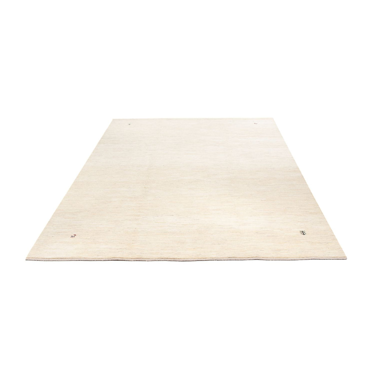 Gabbeh-tæppe - Persisk - 296 x 204 cm - hvid