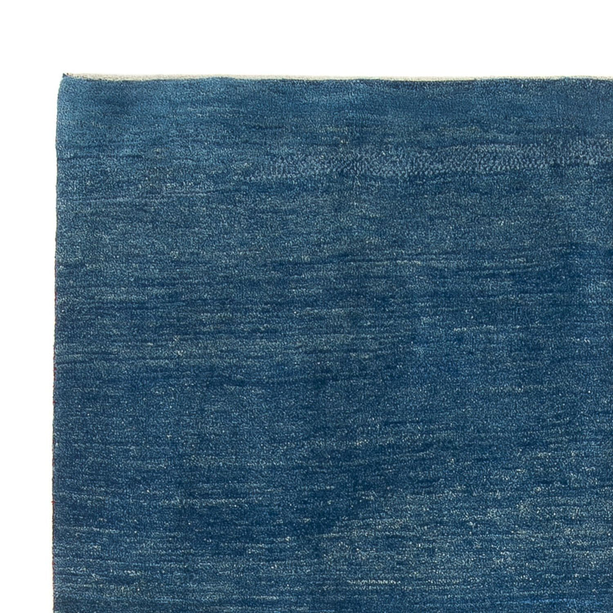 Gabbeh-tæppe - Persisk - 249 x 173 cm - havblå