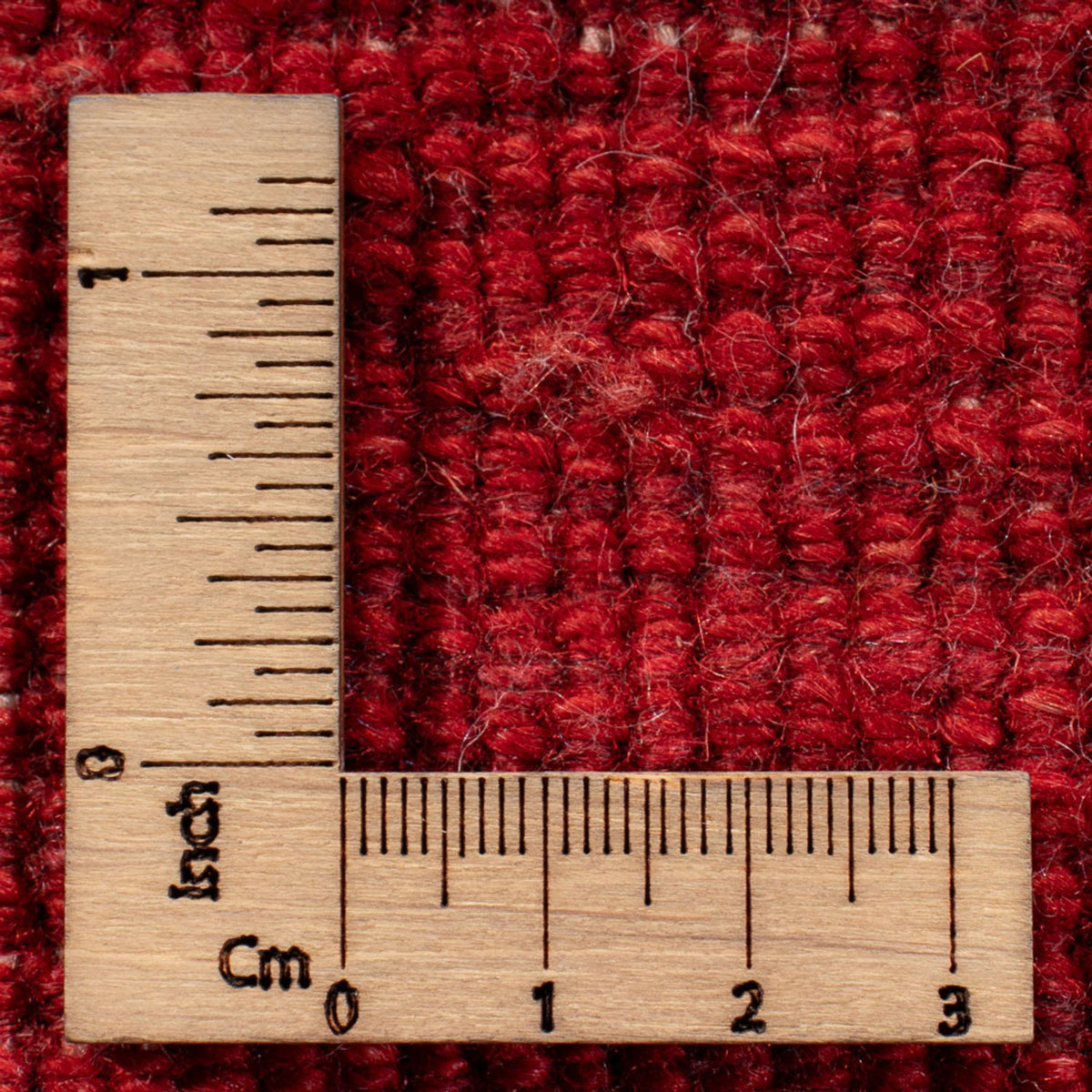 Gabbeh-tæppe - Persisk - 84 x 60 cm - rød