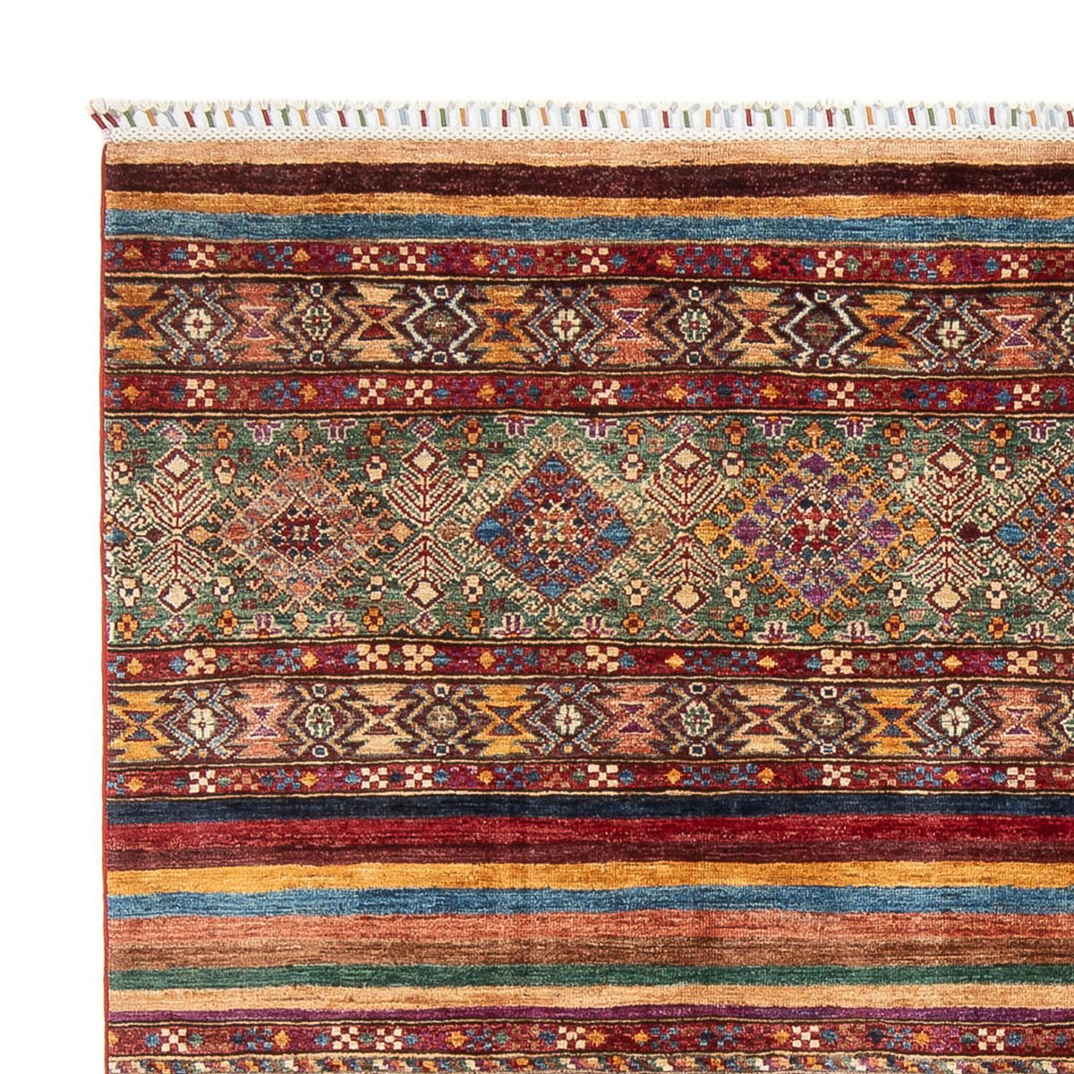 Ziegler Carpet - Shal firkantet - 200 x 190 cm - flerfarvet