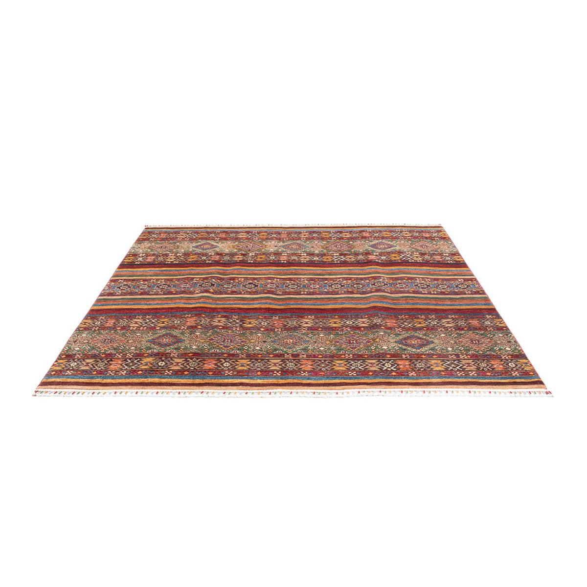 Ziegler Carpet - Shal firkantet - 200 x 190 cm - flerfarvet