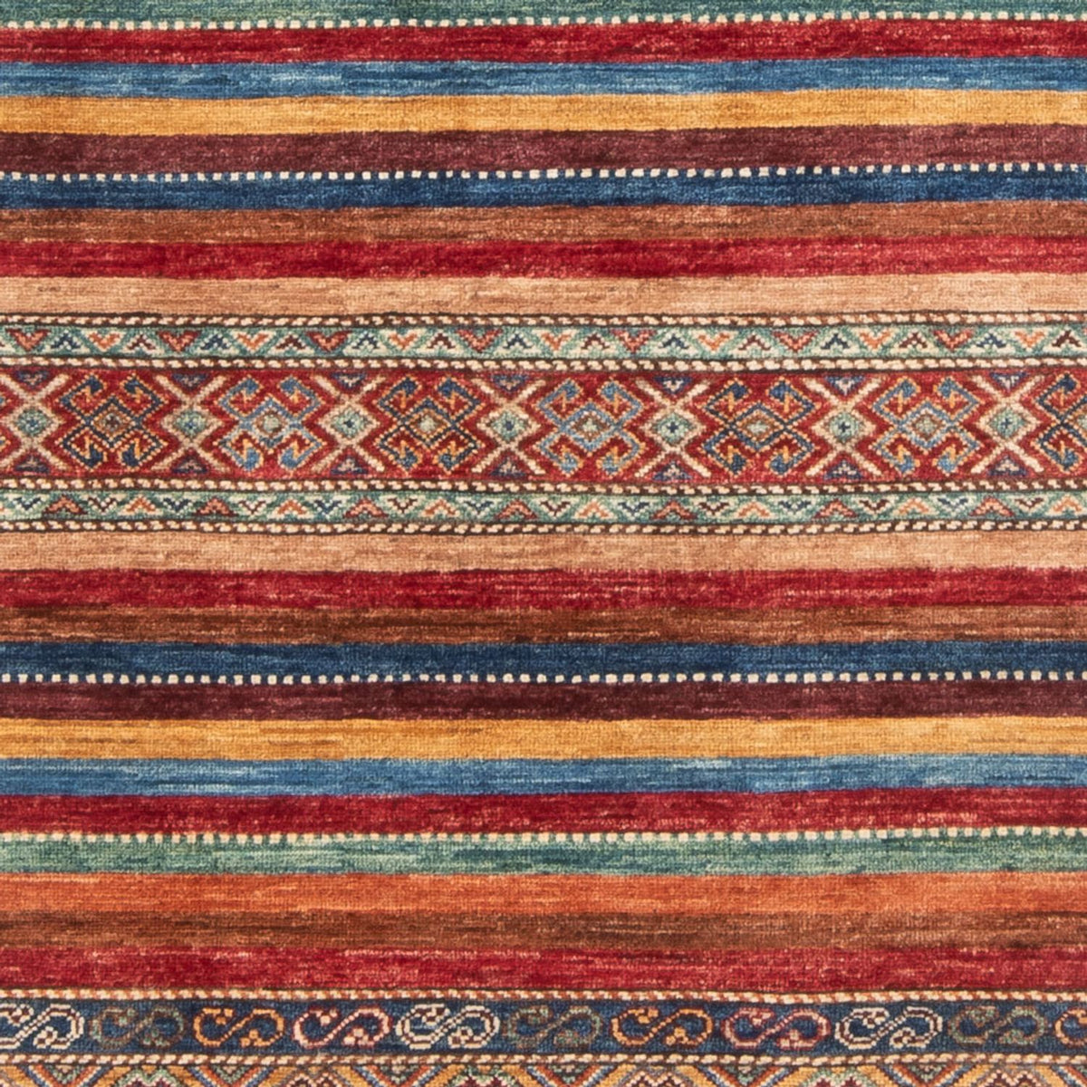 Løber Ziegler Carpet - Shal - 205 x 77 cm - flerfarvet