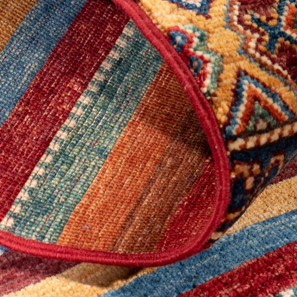 Løber Ziegler Carpet - Shal - 205 x 77 cm - flerfarvet
