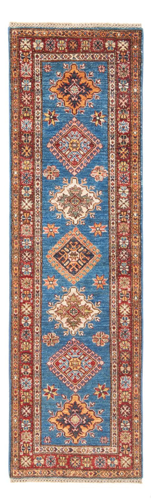 Løber Ziegler Carpet - Kazak - 205 x 63 cm - blå
