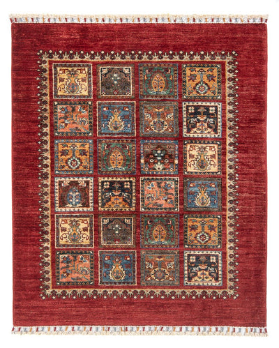 Bakhtiari Tæppe 87x113cm - Orientalsk tæppe