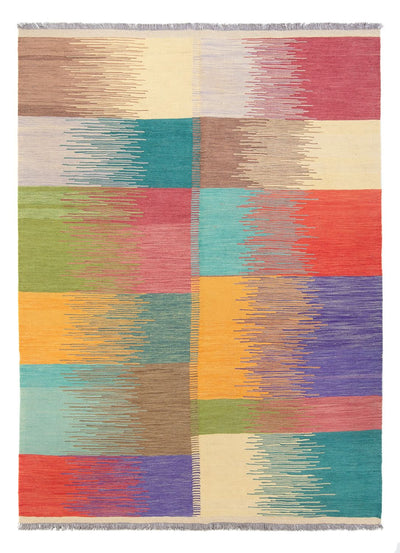 Moderne kilim Tæppe 170x241cm - Uldtæppe