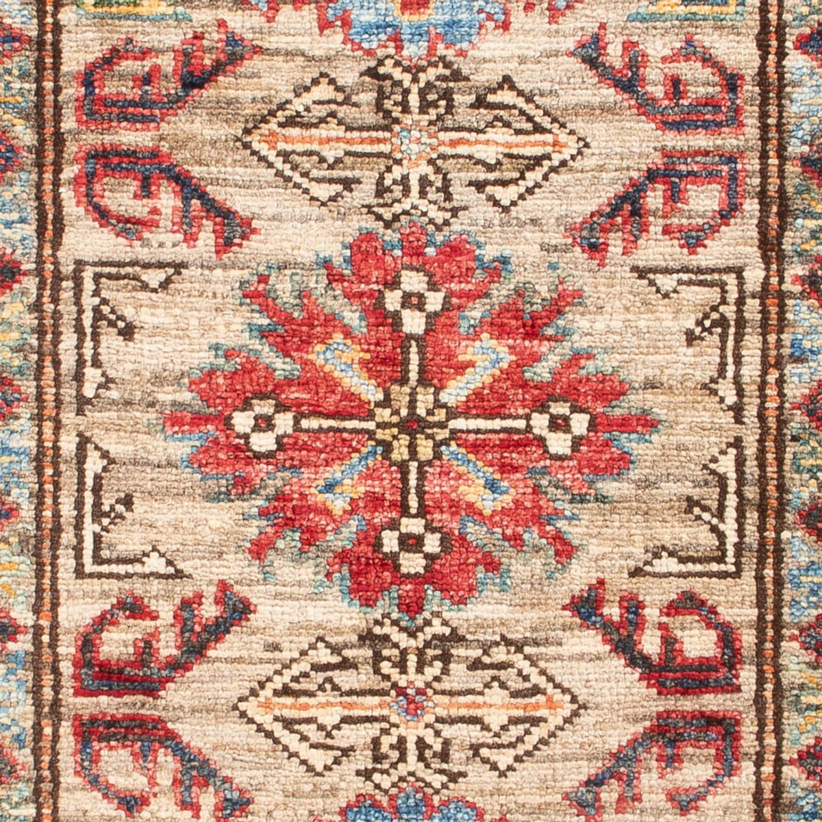 Ziegler Carpet - Kazak - 99 x 60 cm - flerfarvet
