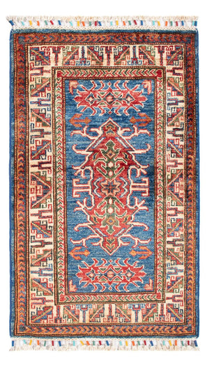Ziegler Carpet - Kazak - 96 x 59 cm - blå