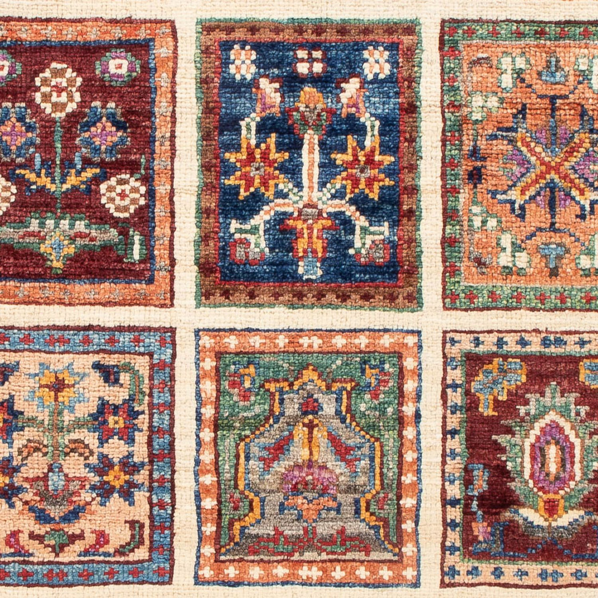 Ziegler Carpet - Bakhtiari - 84 x 58 cm - flerfarvet