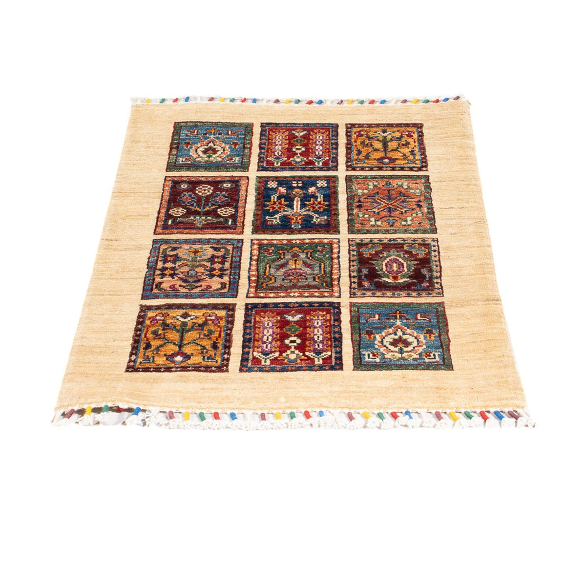 Ziegler Carpet - Bakhtiari - 84 x 58 cm - flerfarvet